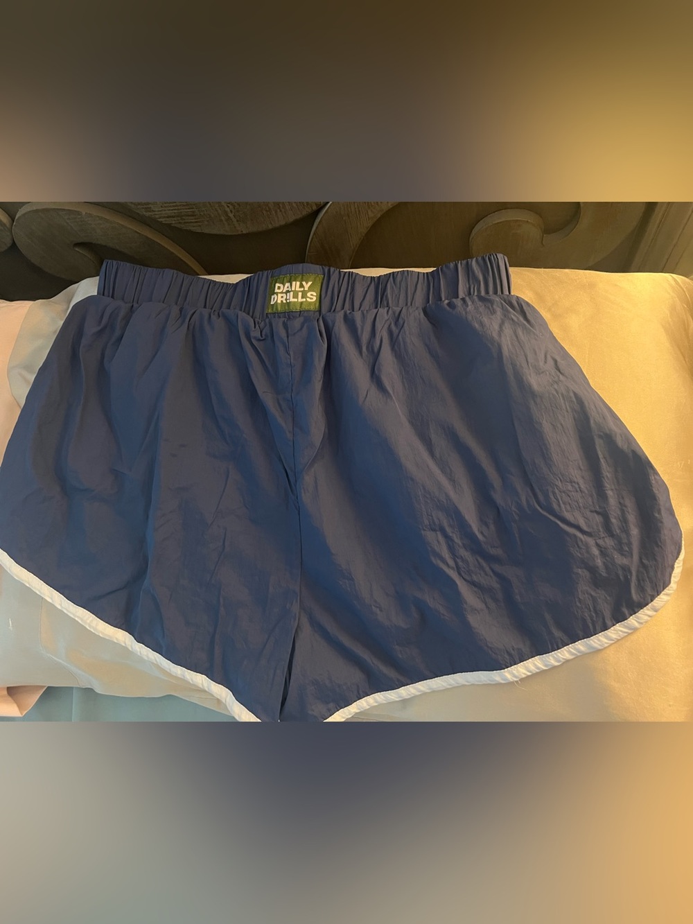 Daily Drills Navy Shorts L